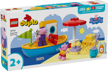 LEGO DUPLO Peppa et le voyage en bateau 10432 - Set créatif pour enfants