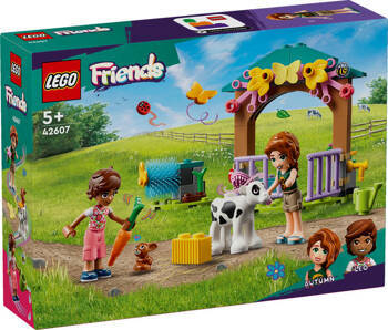 LEGO FRIENDS Autumn the Calf Shed 42607 - Ensemble de briques pour enfants