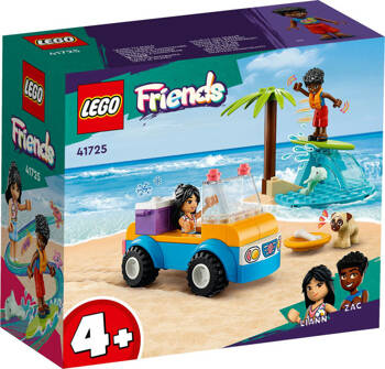 LEGO FRIENDS Le buggy de plage amusant 4+ 41725