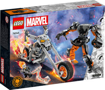 LEGO MARVEL 7+ Phantom Rider mousse et mot.76245