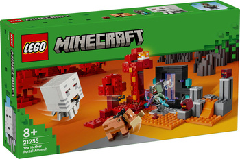 LEGO MINECRAFT L'embuscade du portail du Nether 21255