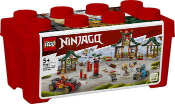 LEGO NINJAGO Boîte de blocs Creative Ninja 71787 5+