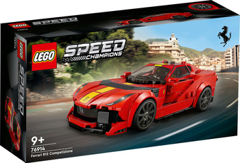 LEGO SPEED Ferrari 812 Competizione 76914 pour enfants de 9 ans et plus