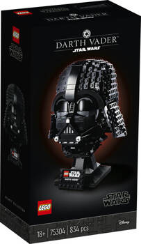 LEGO STAR WARS 18+ Casque de Dark Vador 75304