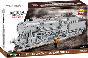 Locomotive à vapeur Kriegslokomotive Baureihe 52 6281