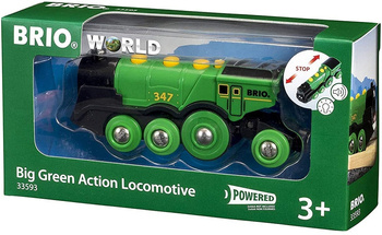 Locomotive verte classique Brio 593004 33593