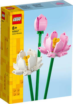 MARCHANDISE LEGO Fleurs de Lotus 40647