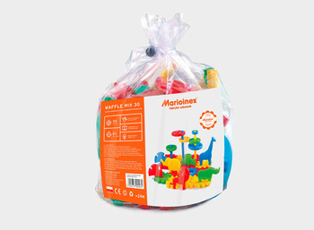 MARIOINEX Blocs de construction pour enfants mélange 30 pièces 00031