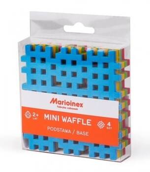 MARIOINEX Blocs de gaufrettes mini base 4 pcs 02608