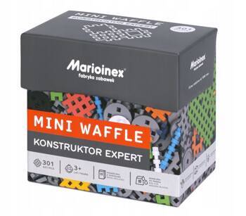 MARIOINEX Mini blocs de gaufres 301 pcs Expert 04039