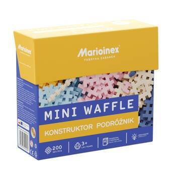 MARIOINEX Mini blocs de gaufres Cons.200 pièces Podr.04282