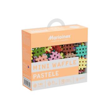 MARIOINEX Mini blocs de gaufres pastel 140 pcs 03650