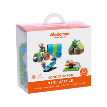 MARIOINEX Mini blocs de gaufrettes Medium Farmer 03827.