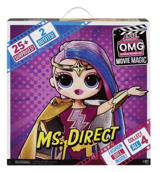 MDR. Surprise OMG Film Magique Ms.Direct 576495 577904