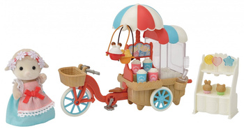 Magasin de pop-corn mobile SYLVANIAN Families 05653