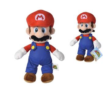 Mascotte peluche Super Mario 30cm 923-1010 - jouet pour enfant