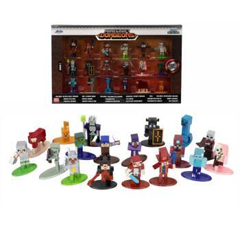 Minecraft - Pack de 18 figurines Wave7 326-5007