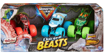 Monster Jam Bêtes, paquet de 3 6065096