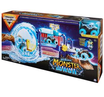 Monster Jam Superwash + voiture 6060518