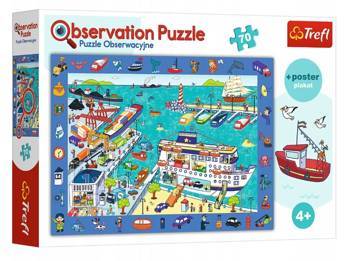 Observation Puzzle 70 Nous visitons le port 15536