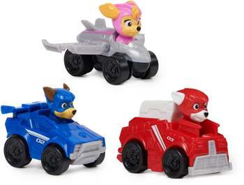 PAW Patrol - Ensemble de mini-véhicules Great Movie 6067480