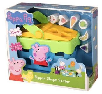 Panier pique-nique Peppa Pig pour enfants 1684446