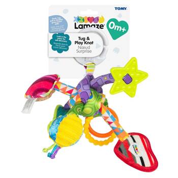 Peluche Lamaze Active Knot pour bébés LC27128