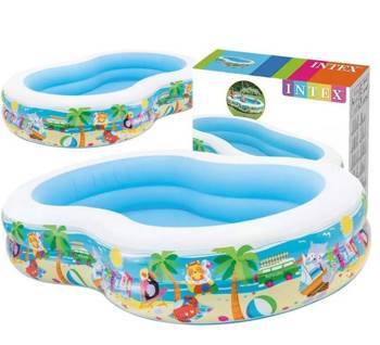 Piscine de surf ovale Intex 262x160x46 cm 56490 54900