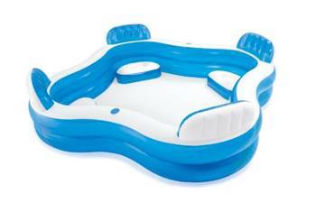 Piscine familiale Intex avec sièges 54757 56475NP