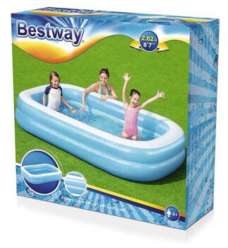 Piscine gonflable Bestway 269x175x51cm B54006 68019