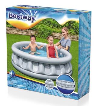 Piscine gonflable Bestway argent 157x41cm B51080