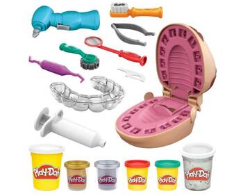 Play-Doh pâte à modeler Dentiste set F1259 - jouer au dentiste