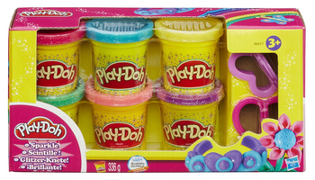 Play-Doh pâte à modeler tubes brillants A5417