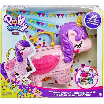 Polly Pocket licorne surprise GVL88