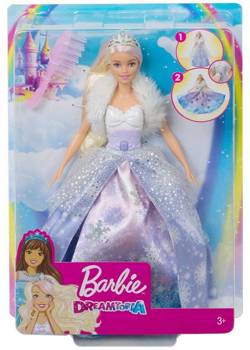 Poupée Barbie Princesse Ice Magic GKH26