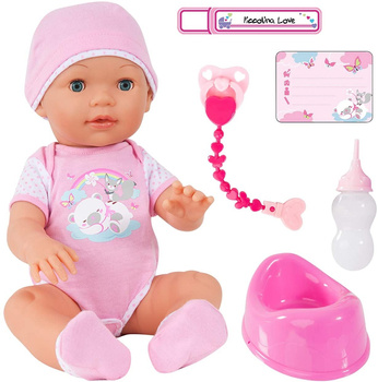 Poupée d'amour bébé Piccolina + accessoires 94209