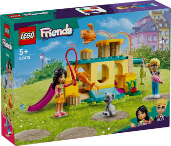 Préparation de l'aire de jeu pour chat LEGO FRIENDS 42612