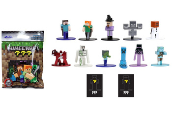 Présentoir SIMBA Minecraft avec figurines Nano 326-1000 - jouets pour enfants