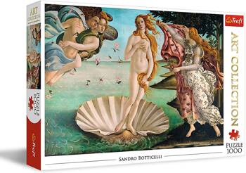 Puzzle 1000 La Naissance de Vénus Sandro Botticelli 10589