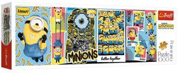 Puzzle 1000 Panorama Minions 29049