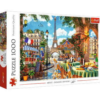 Puzzle 1000 Paris Matin 10622