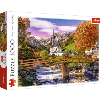 Puzzle 1000 pièces Automne Bavière 10623