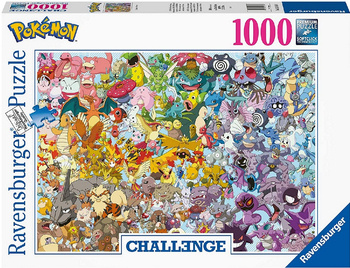 Puzzle 1000 pièces Défi Pokémon 151660