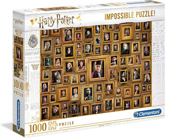 Puzzle 1000 pièces Impossible Harry Potter 61881