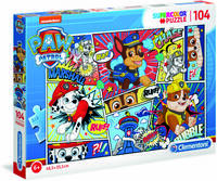 Puzzle 104 pièces Paw Patrol 27261