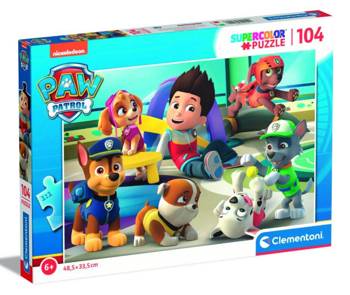 Puzzle 104 pièces Paw Patrol 27945