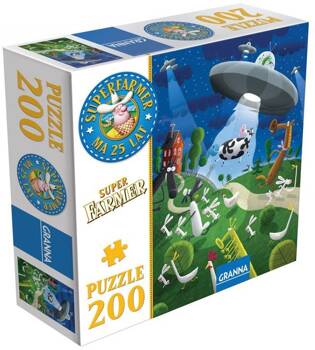 Puzzle 200 pièces Super Farmer 04205 - jeu éducatif