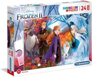 Puzzle 24 Maxi La Reine des Neiges 2 Disney 28510