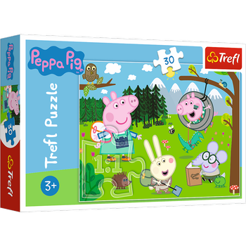 Puzzle 30 Expédition en forêt Peppa Pig 18245