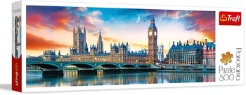 Puzzle 500 pièces Panorama Big Ben Westmin 29507